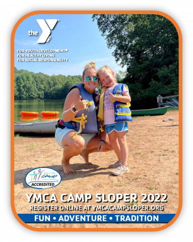 2022 Day Camp Brochure Cover