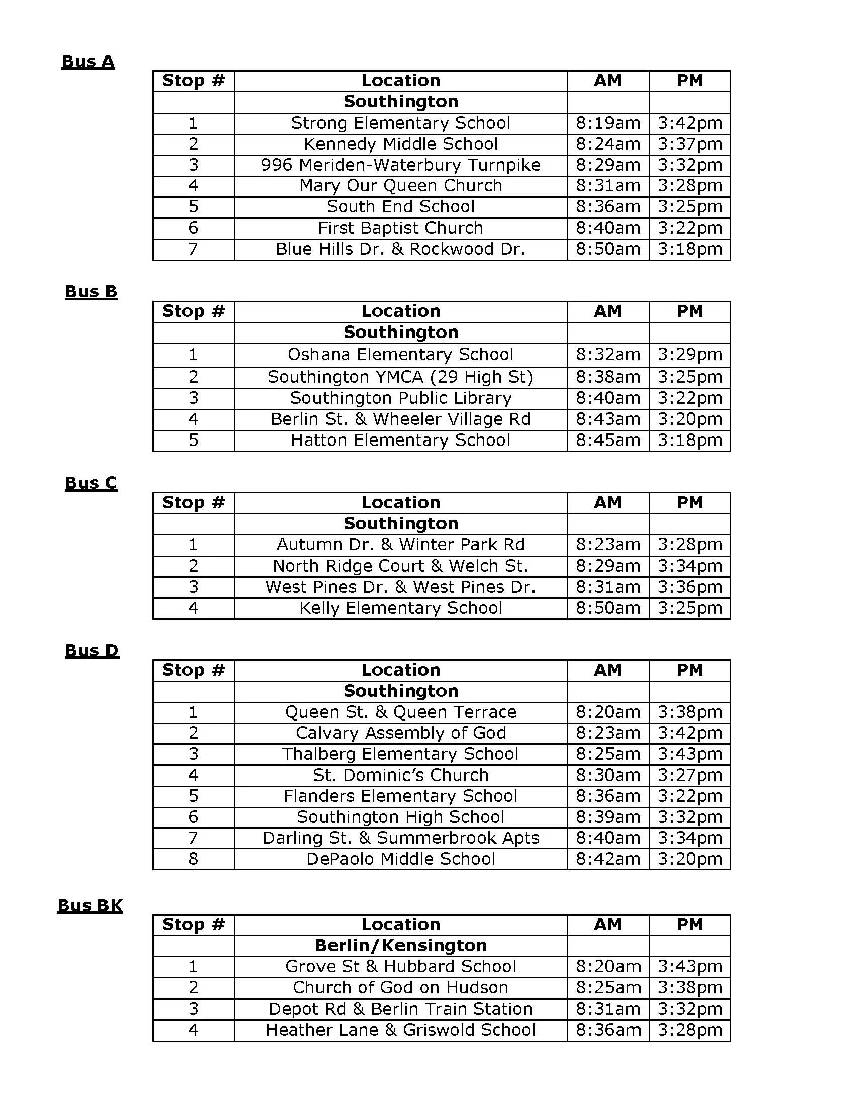 S1-4 Bus Routes Pg2
