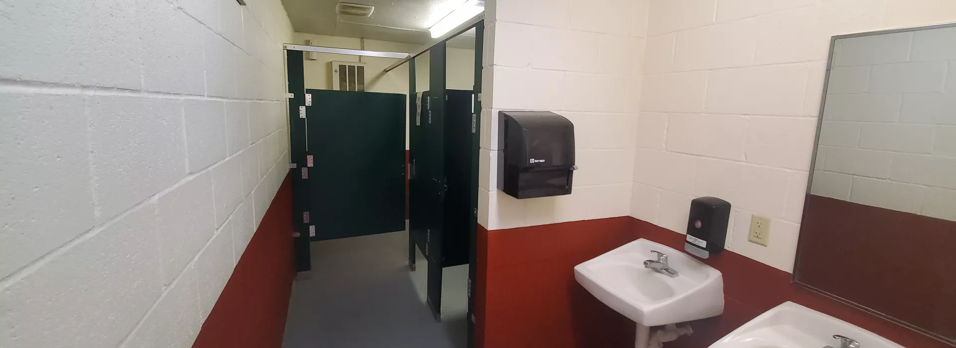 Female bathrooms